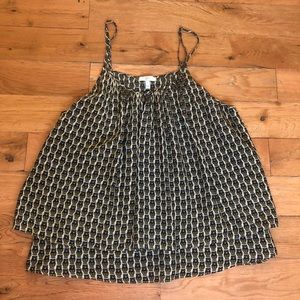 Joie silk cami, size medium